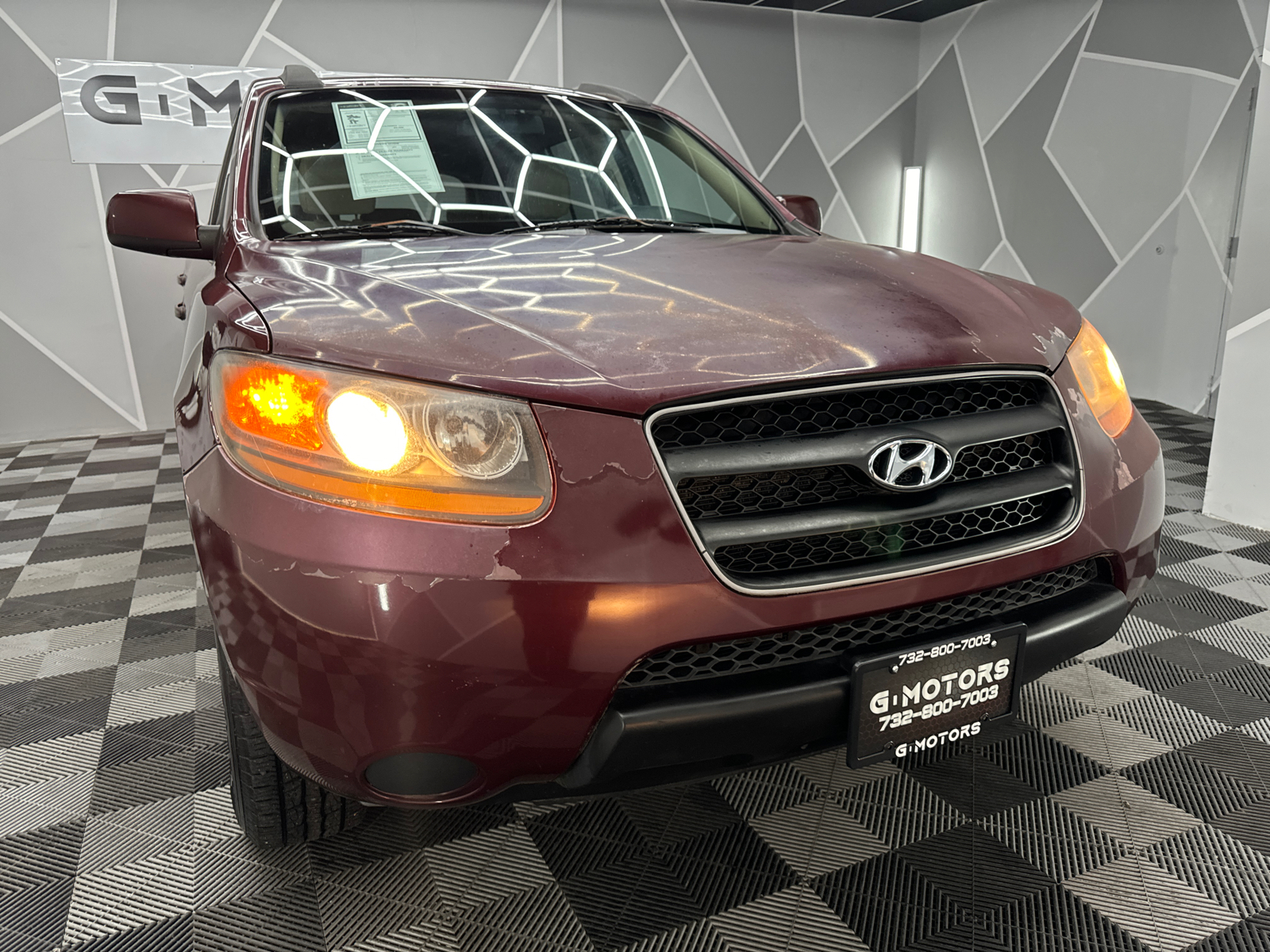 2008 Hyundai Santa Fe GLS Sport Utility 4D 14