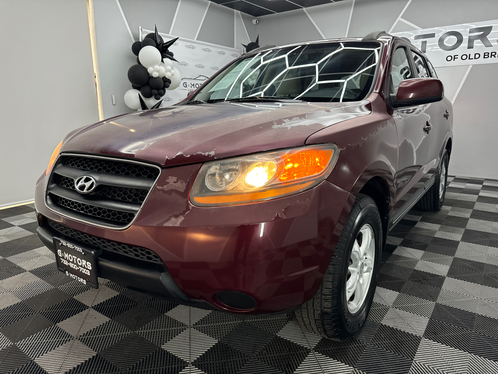 2008 Hyundai Santa Fe GLS Sport Utility 4D 17