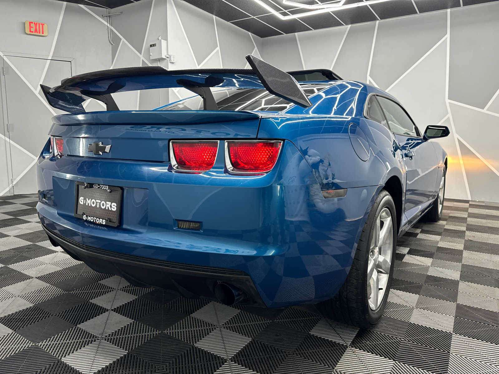 2010 Chevrolet Camaro LT Coupe 2D 9