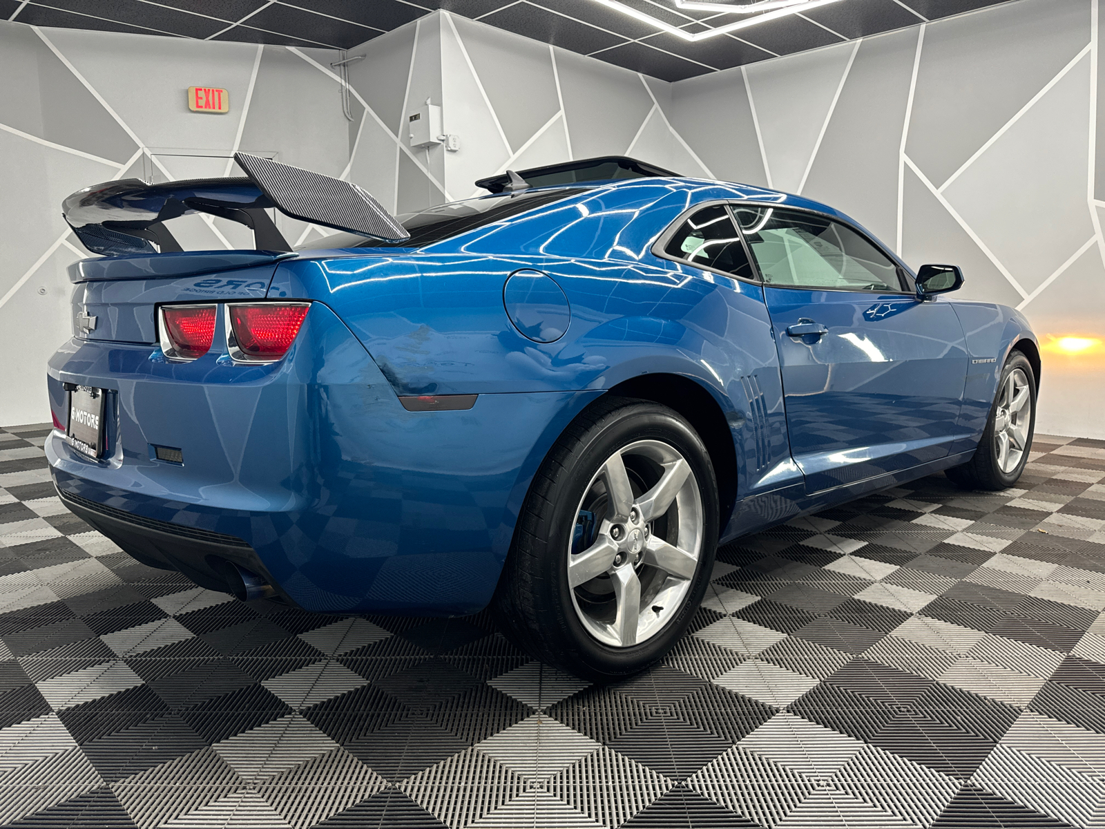 2010 Chevrolet Camaro LT Coupe 2D 10