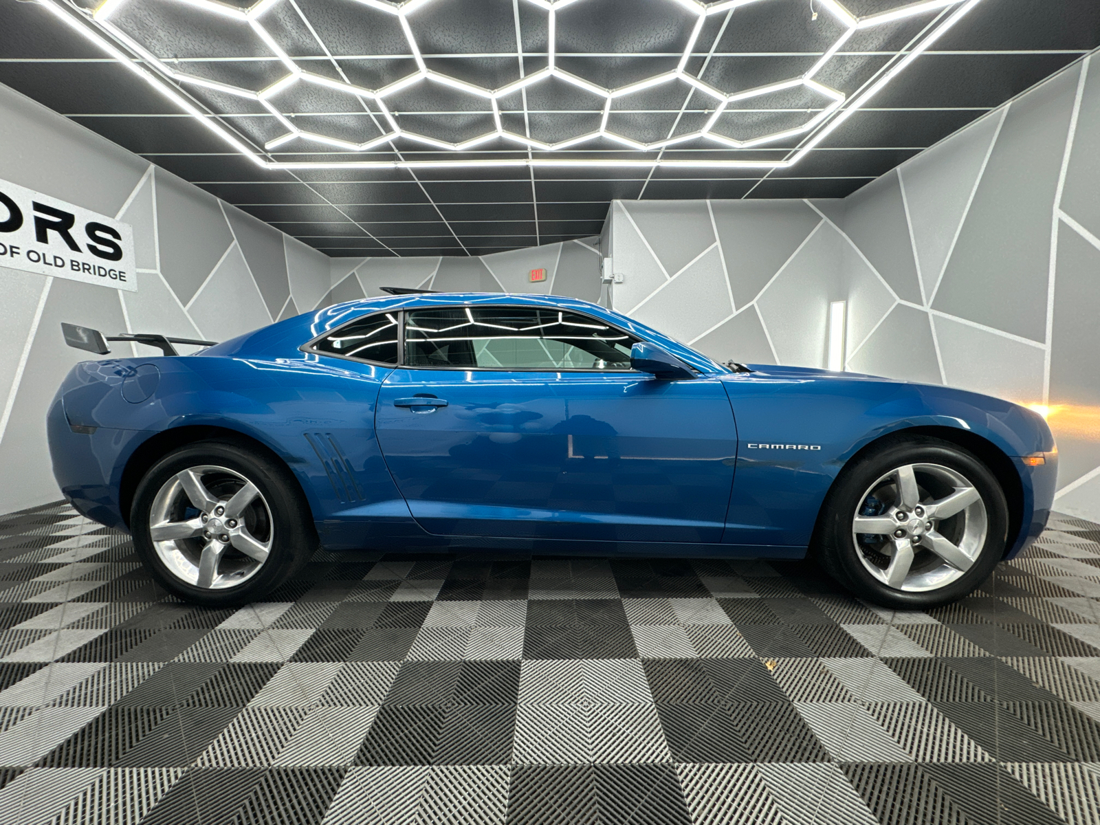 2010 Chevrolet Camaro LT Coupe 2D 11