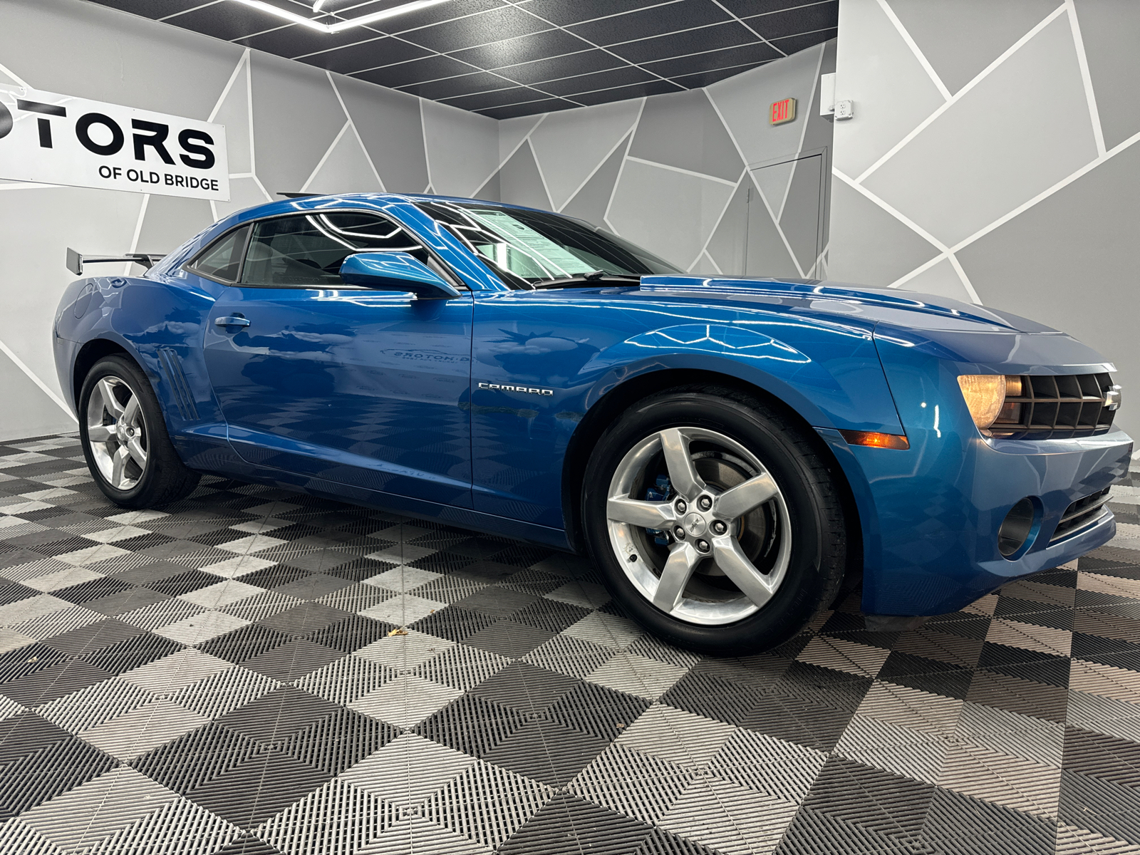 2010 Chevrolet Camaro LT Coupe 2D 12