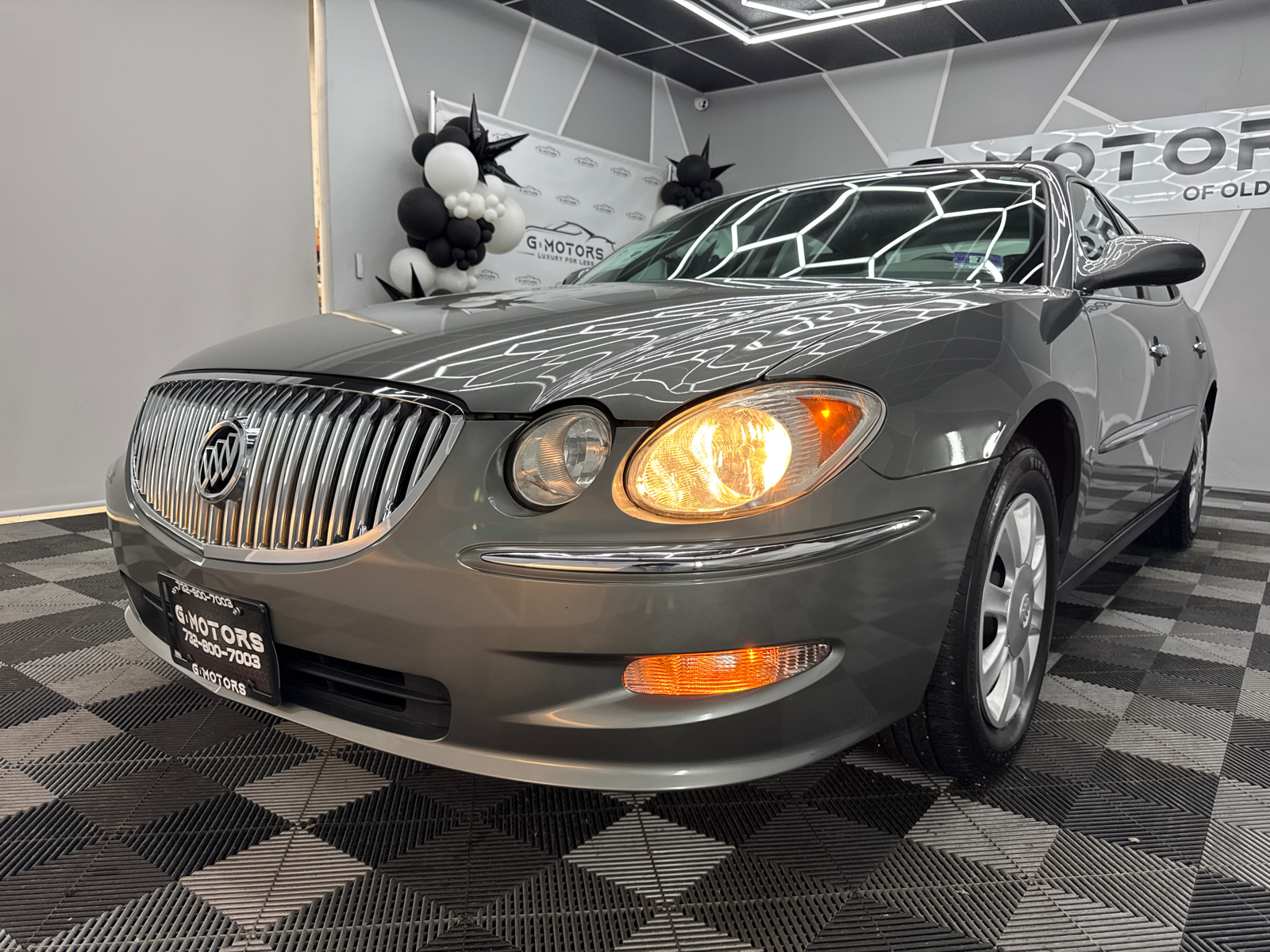 2008 Buick LaCrosse CX Sedan 4D 1