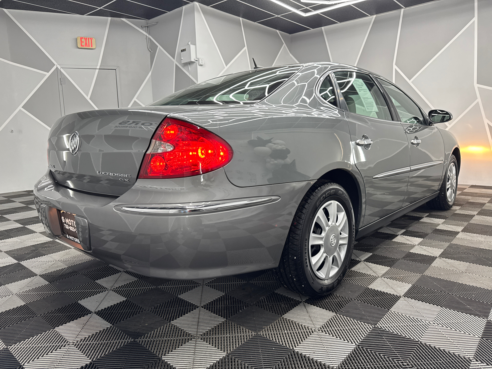 2008 Buick LaCrosse CX Sedan 4D 10