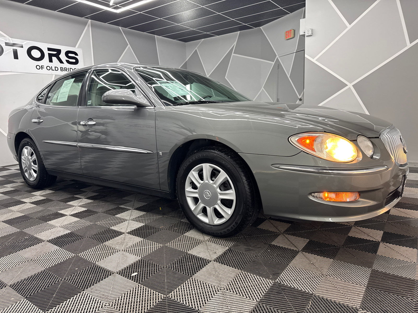 2008 Buick LaCrosse CX Sedan 4D 12