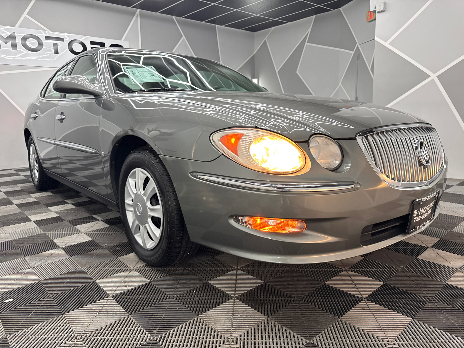 2008 Buick LaCrosse CX Sedan 4D 13