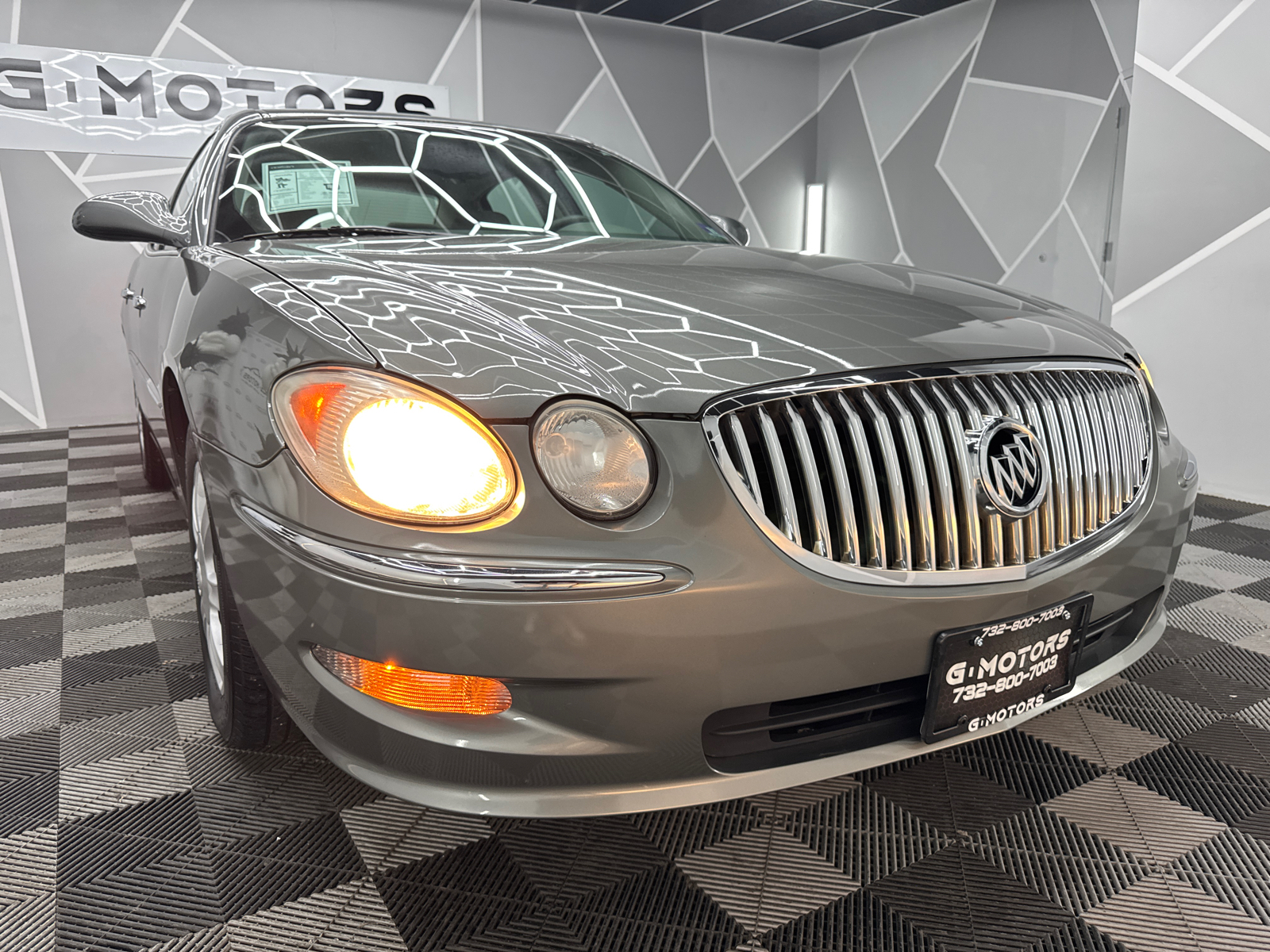 2008 Buick LaCrosse CX Sedan 4D 14