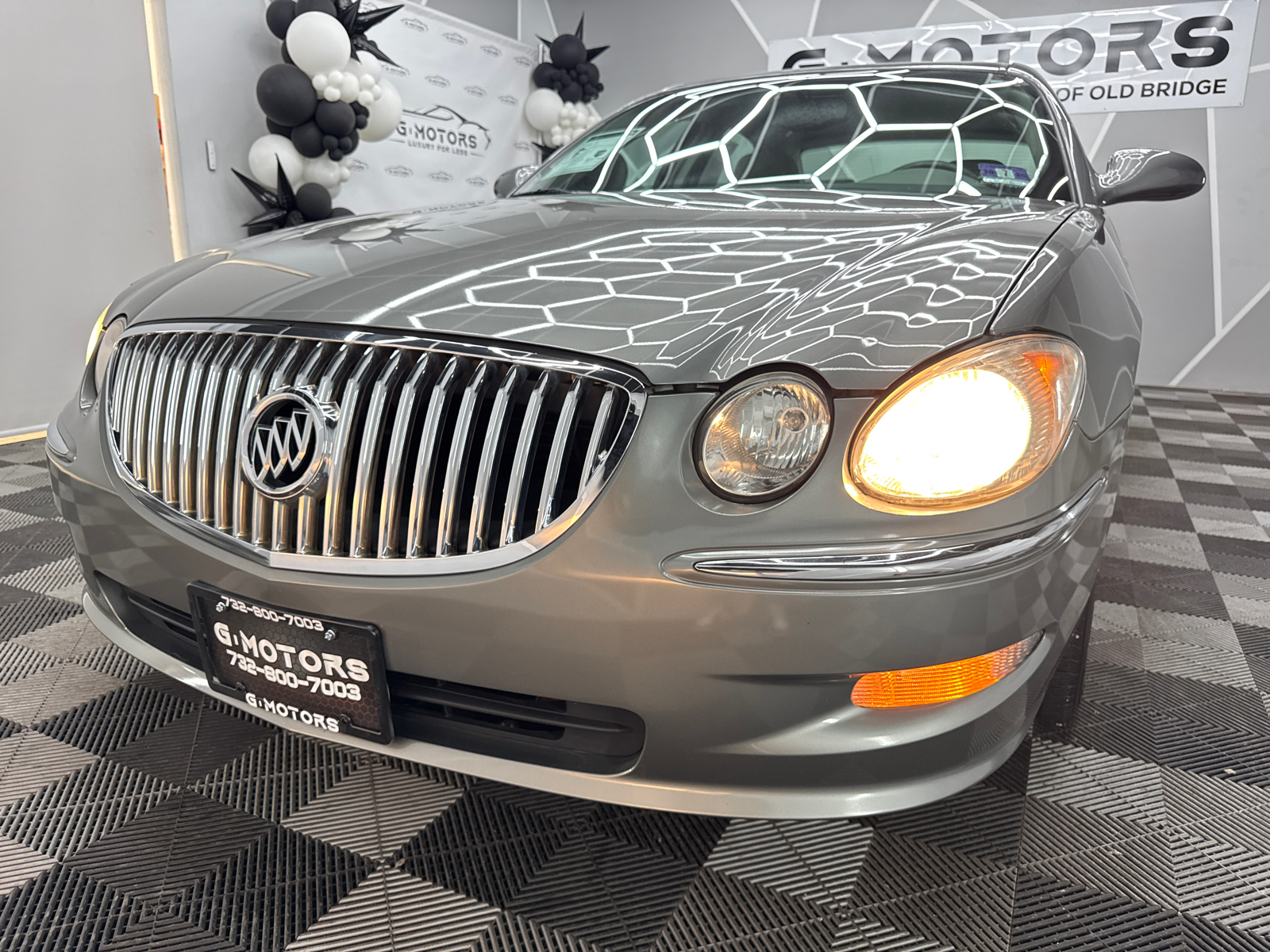 2008 Buick LaCrosse CX Sedan 4D 16