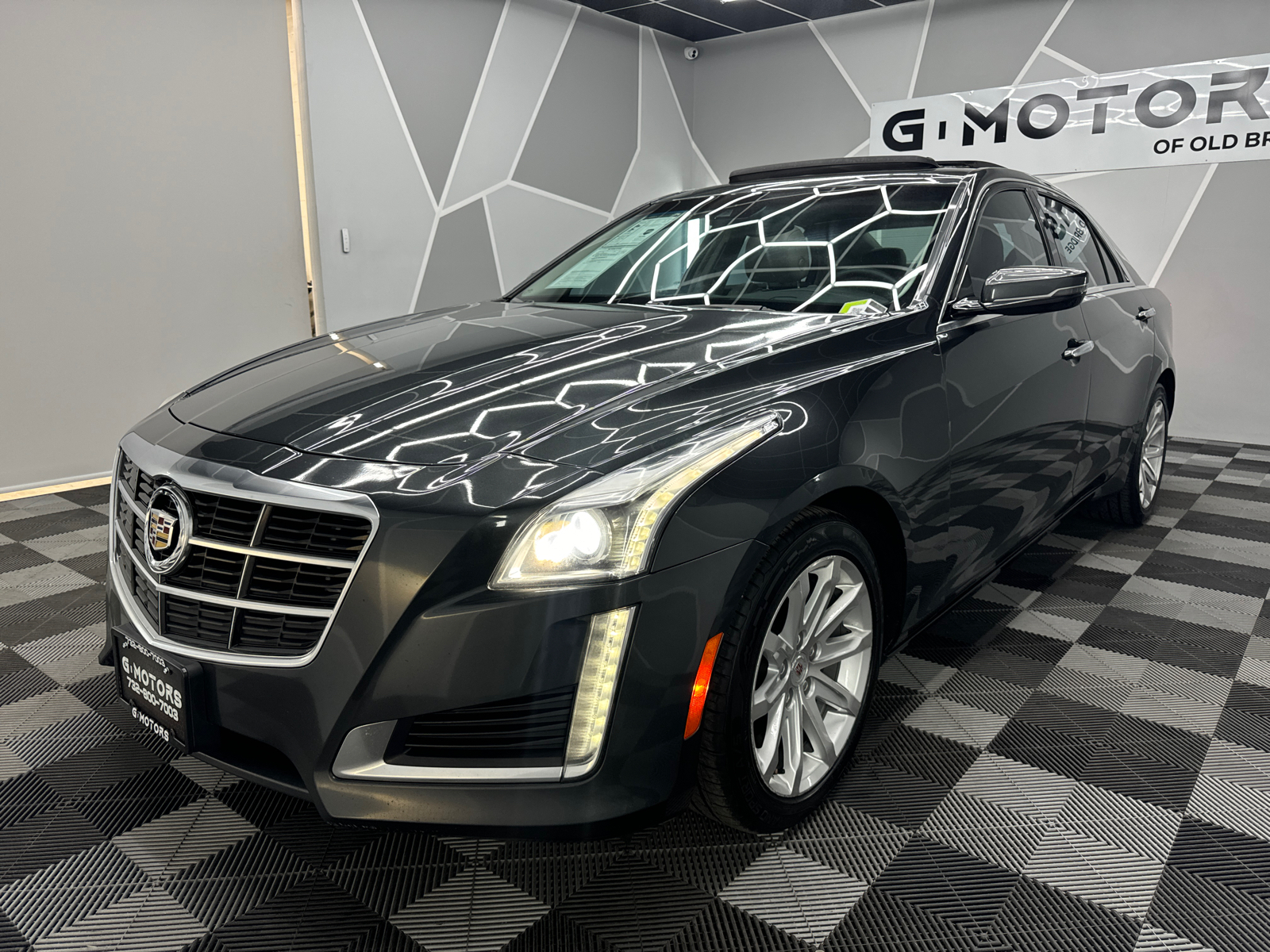 2014 Cadillac CTS 2.0 Luxury Collection Sedan 4D 1