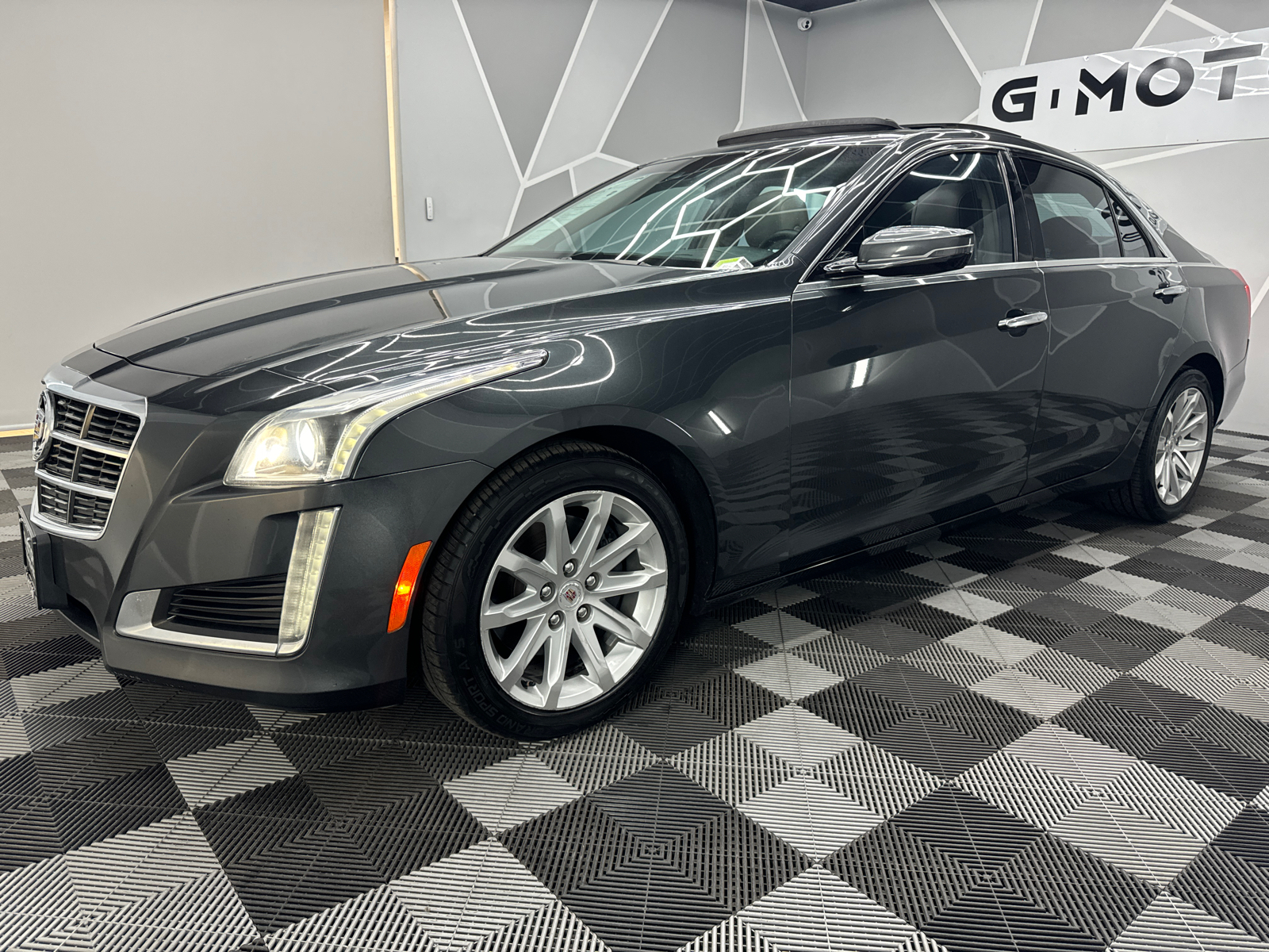 2014 Cadillac CTS 2.0 Luxury Collection Sedan 4D 2