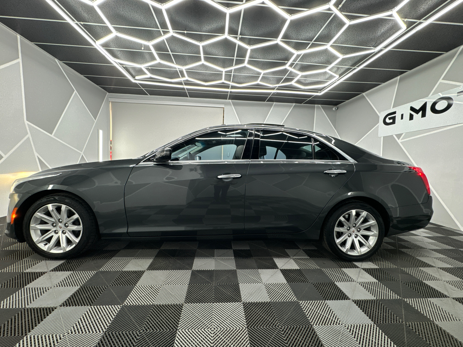 2014 Cadillac CTS 2.0 Luxury Collection Sedan 4D 3