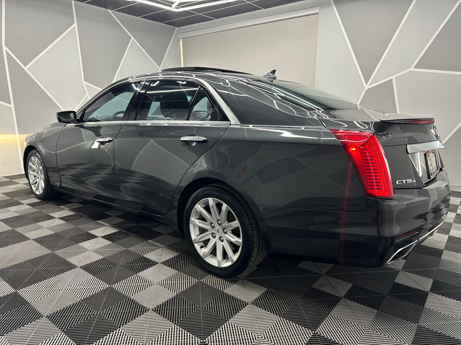 2014 Cadillac CTS 2.0 Luxury Collection Sedan 4D 4