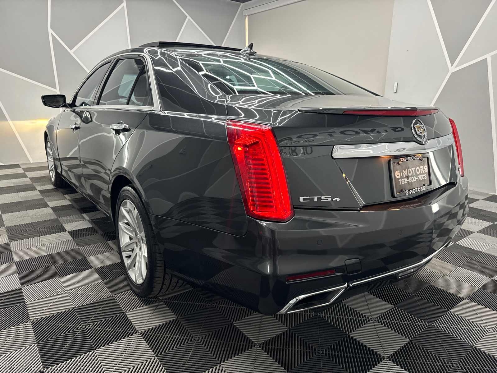 2014 Cadillac CTS 2.0 Luxury Collection Sedan 4D 5