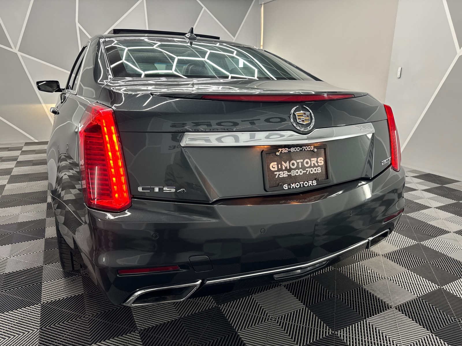 2014 Cadillac CTS 2.0 Luxury Collection Sedan 4D 6