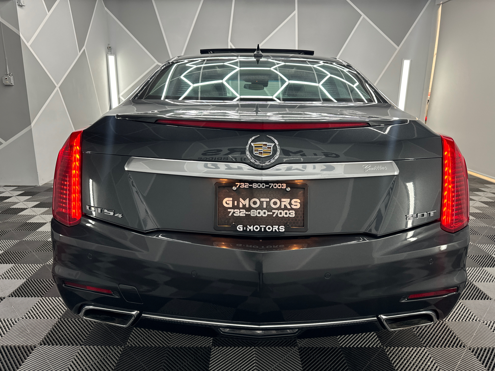 2014 Cadillac CTS 2.0 Luxury Collection Sedan 4D 7