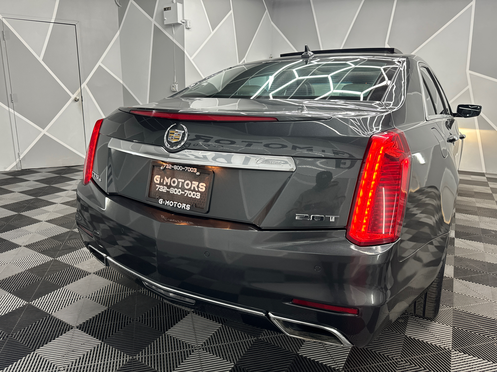 2014 Cadillac CTS 2.0 Luxury Collection Sedan 4D 8