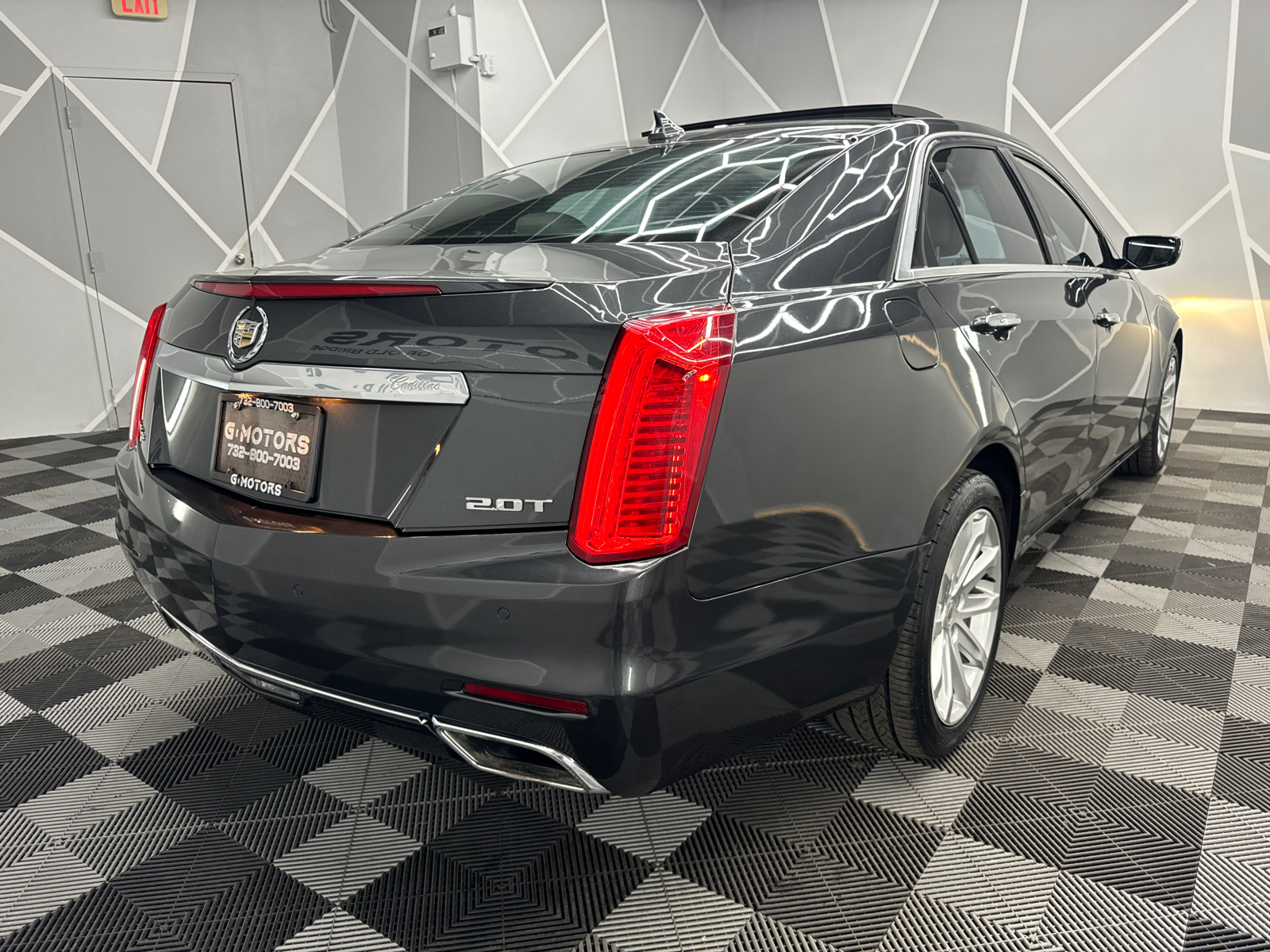 2014 Cadillac CTS 2.0 Luxury Collection Sedan 4D 9