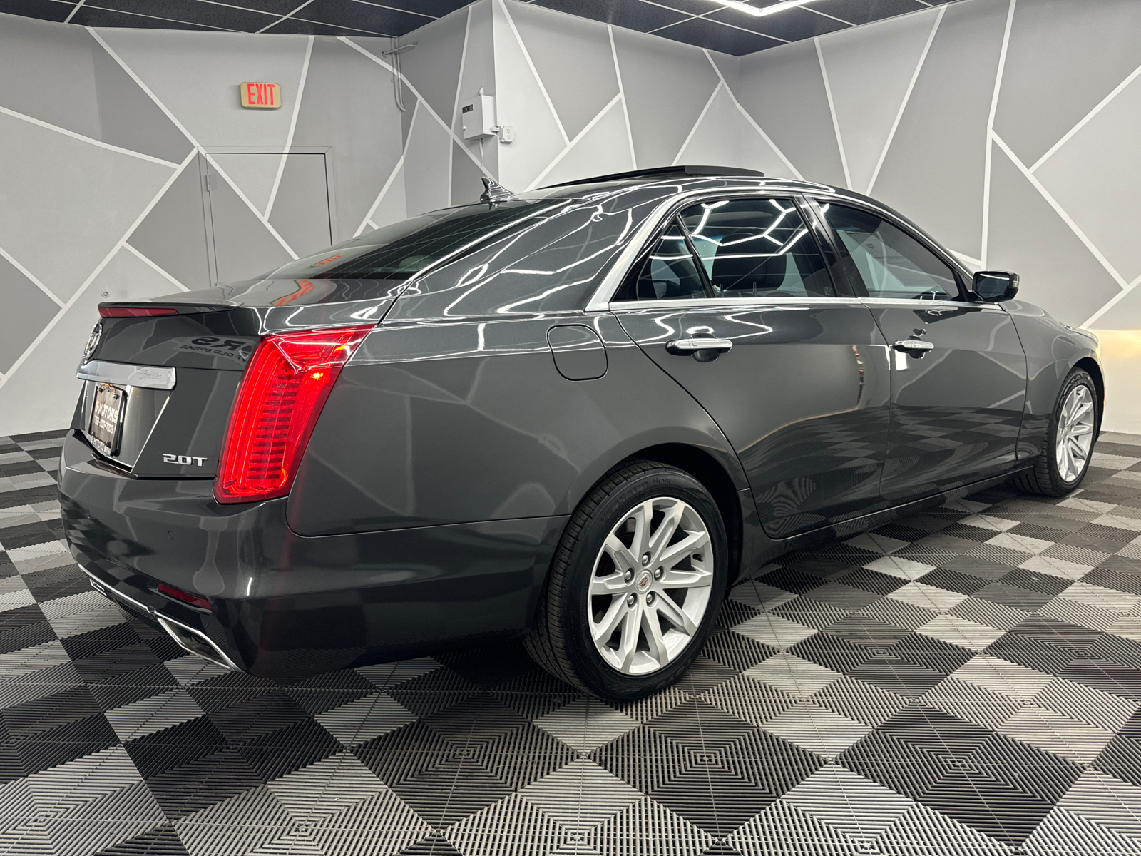 2014 Cadillac CTS 2.0 Luxury Collection Sedan 4D 10