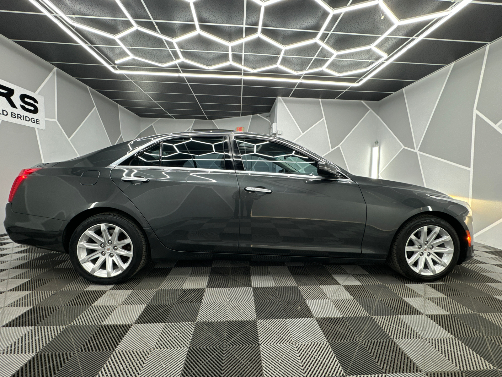 2014 Cadillac CTS 2.0 Luxury Collection Sedan 4D 11