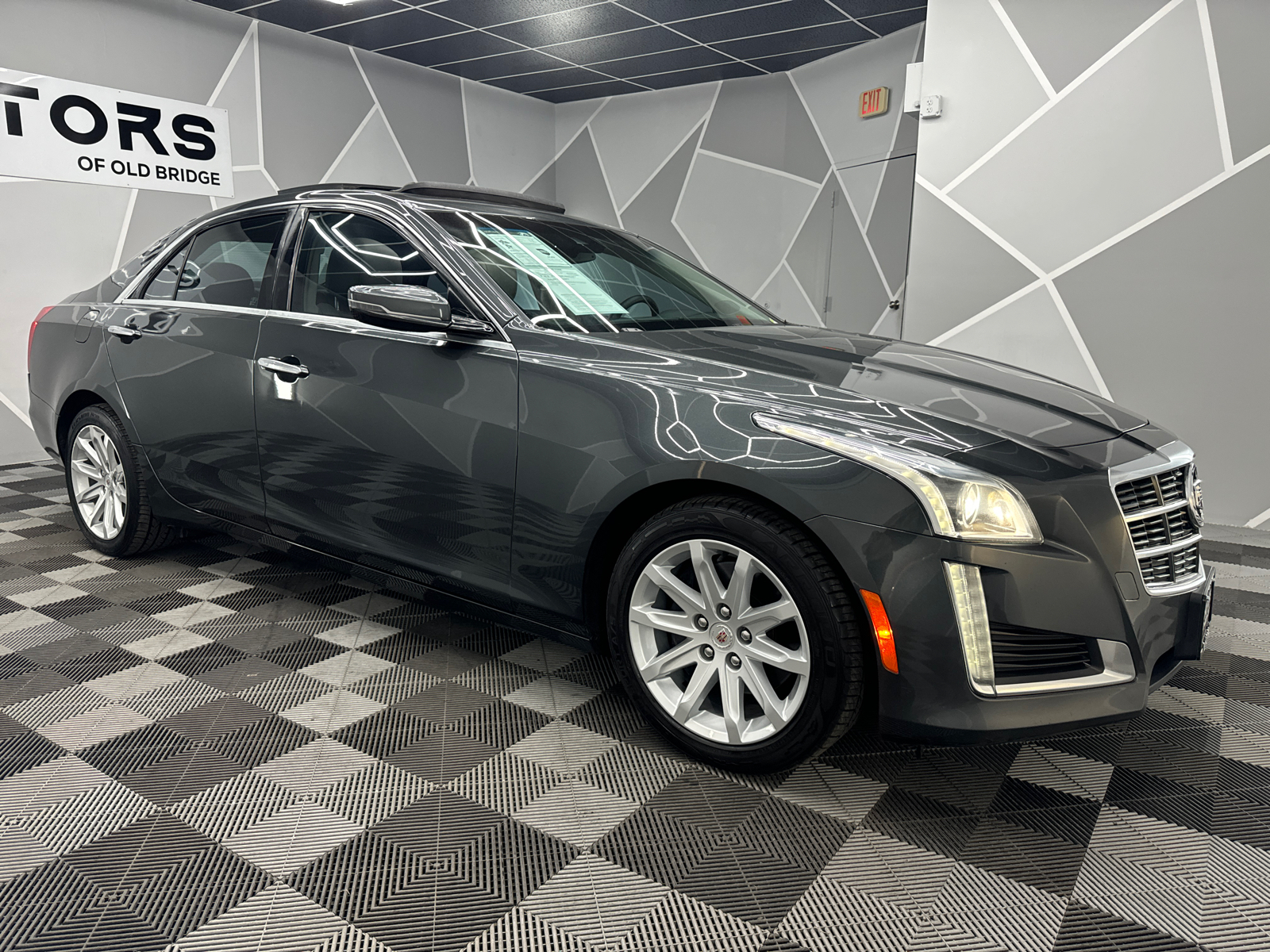 2014 Cadillac CTS 2.0 Luxury Collection Sedan 4D 12