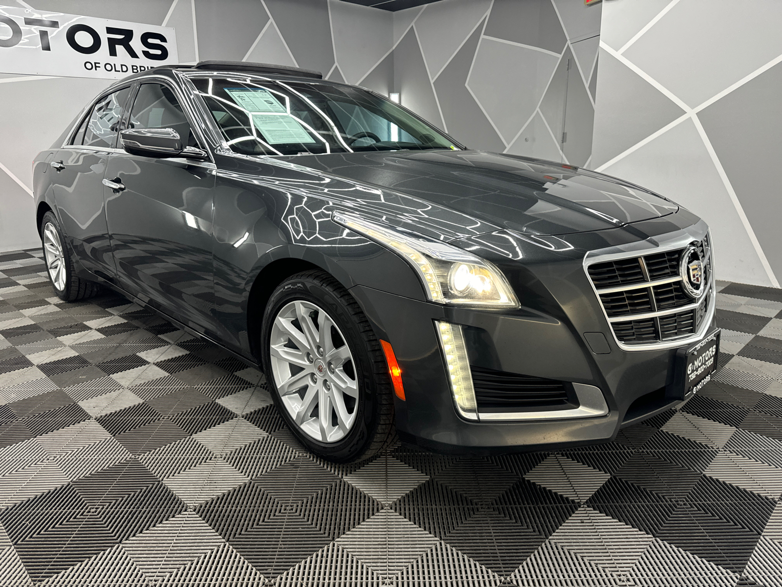 2014 Cadillac CTS 2.0 Luxury Collection Sedan 4D 13