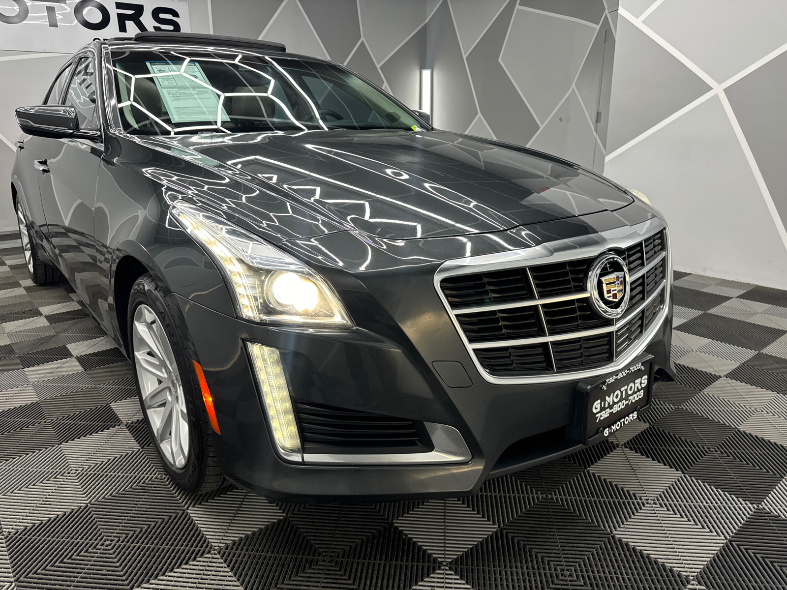 2014 Cadillac CTS 2.0 Luxury Collection Sedan 4D 14