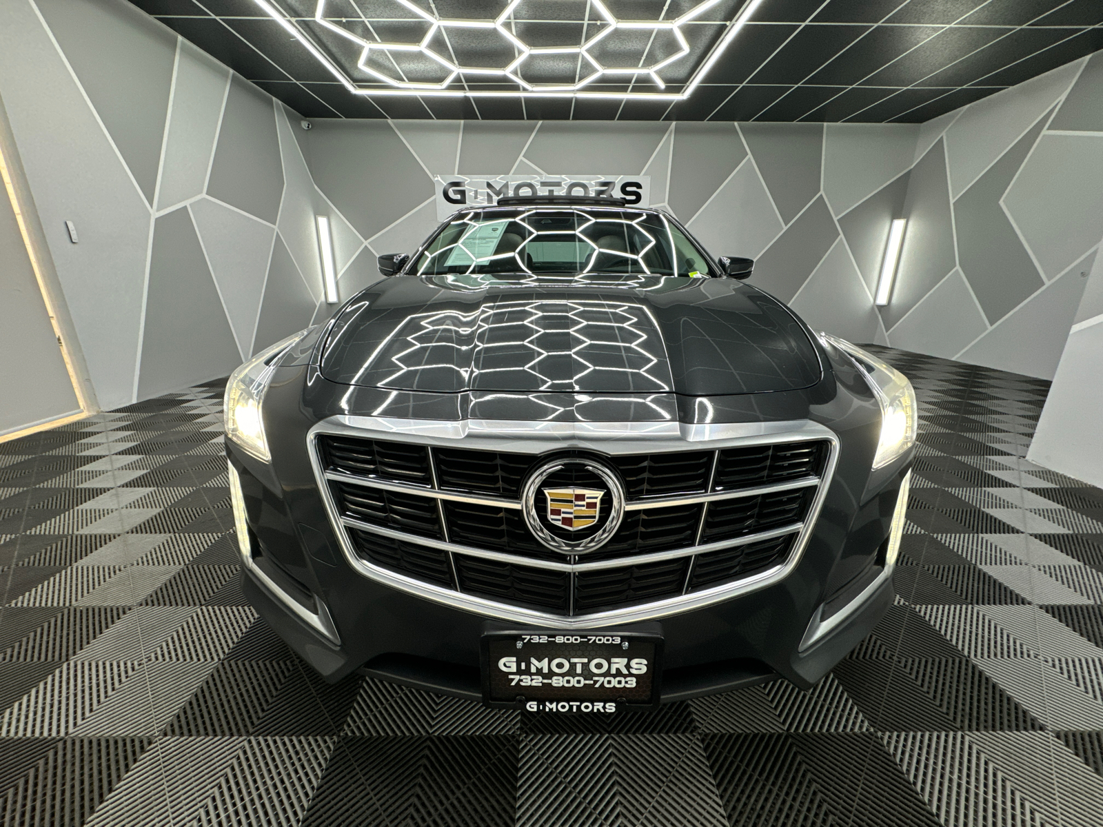 2014 Cadillac CTS 2.0 Luxury Collection Sedan 4D 15