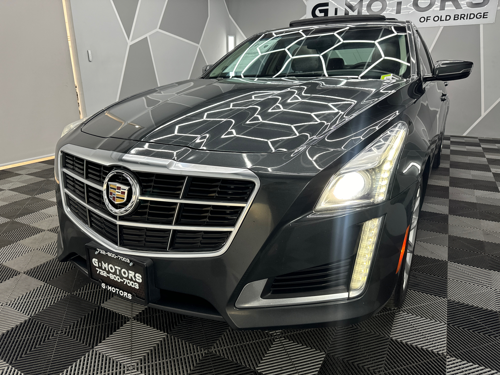 2014 Cadillac CTS 2.0 Luxury Collection Sedan 4D 16