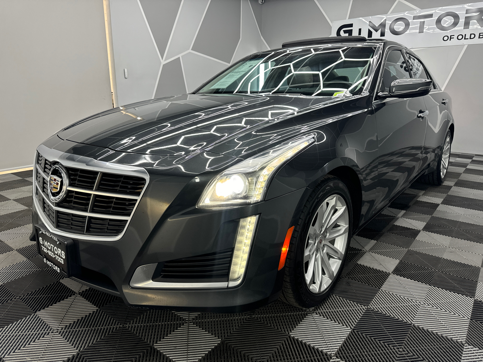 2014 Cadillac CTS 2.0 Luxury Collection Sedan 4D 17