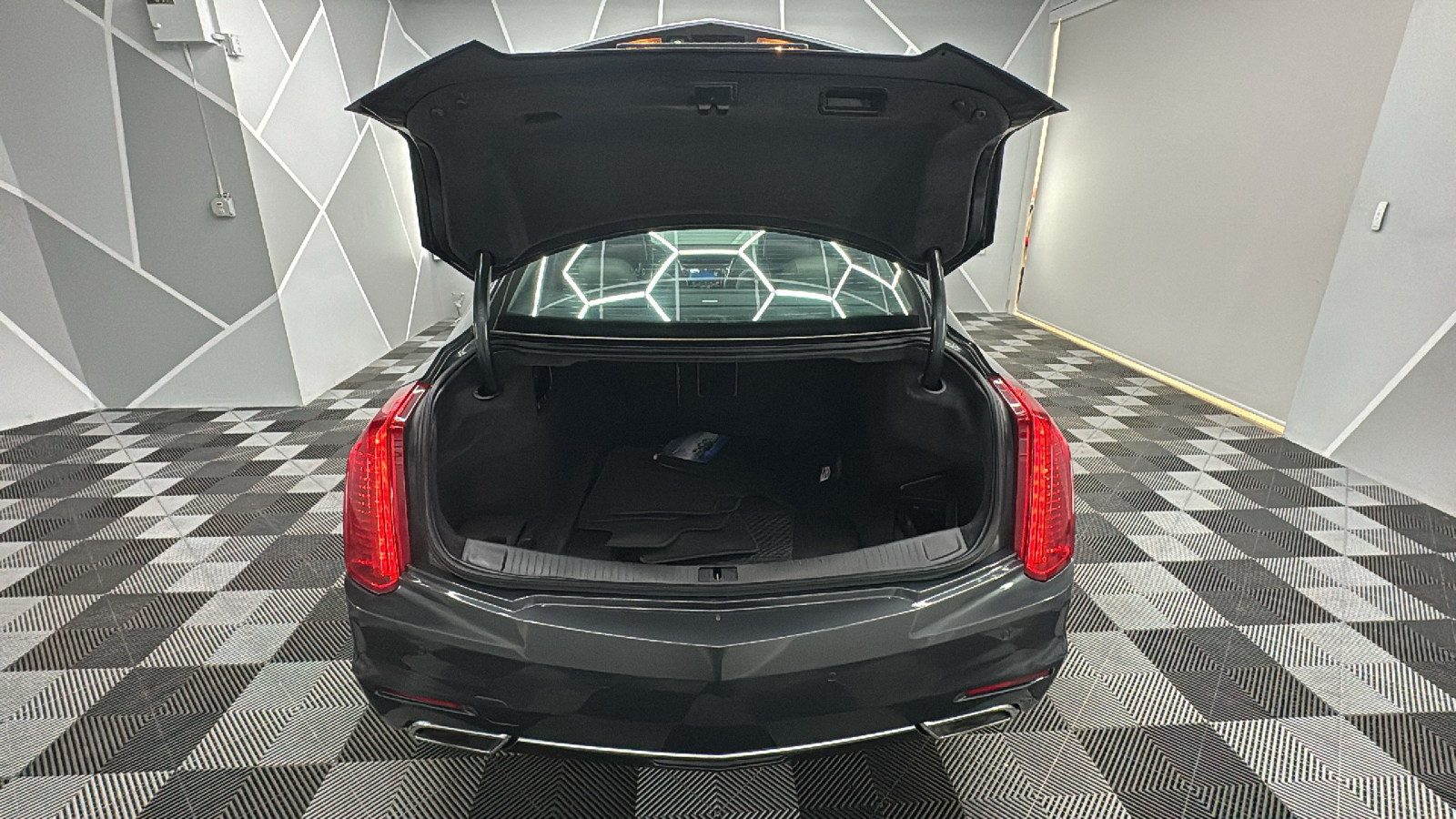 2014 Cadillac CTS 2.0 Luxury Collection Sedan 4D 20