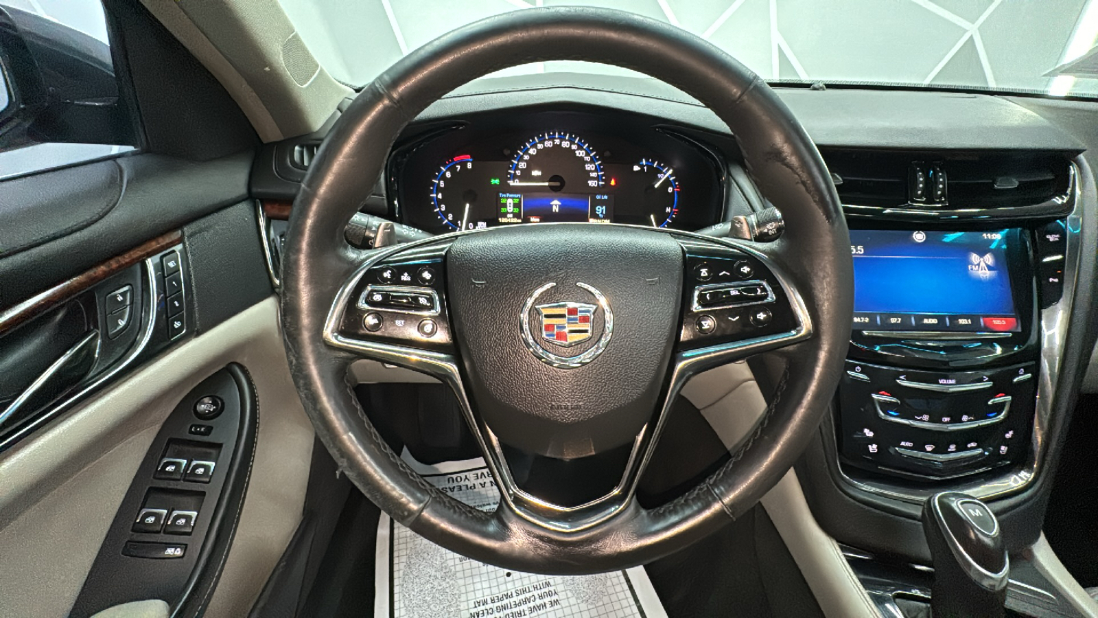 2014 Cadillac CTS 2.0 Luxury Collection Sedan 4D 44