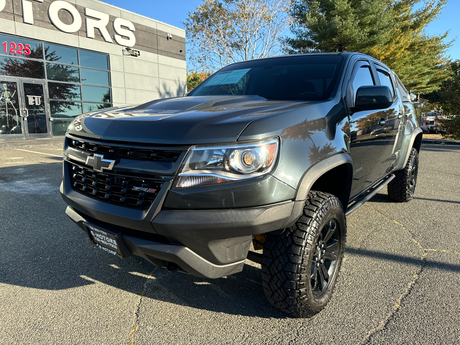 2018 Chevrolet Colorado Crew Cab ZR2 Pickup 4D 5 ft 1