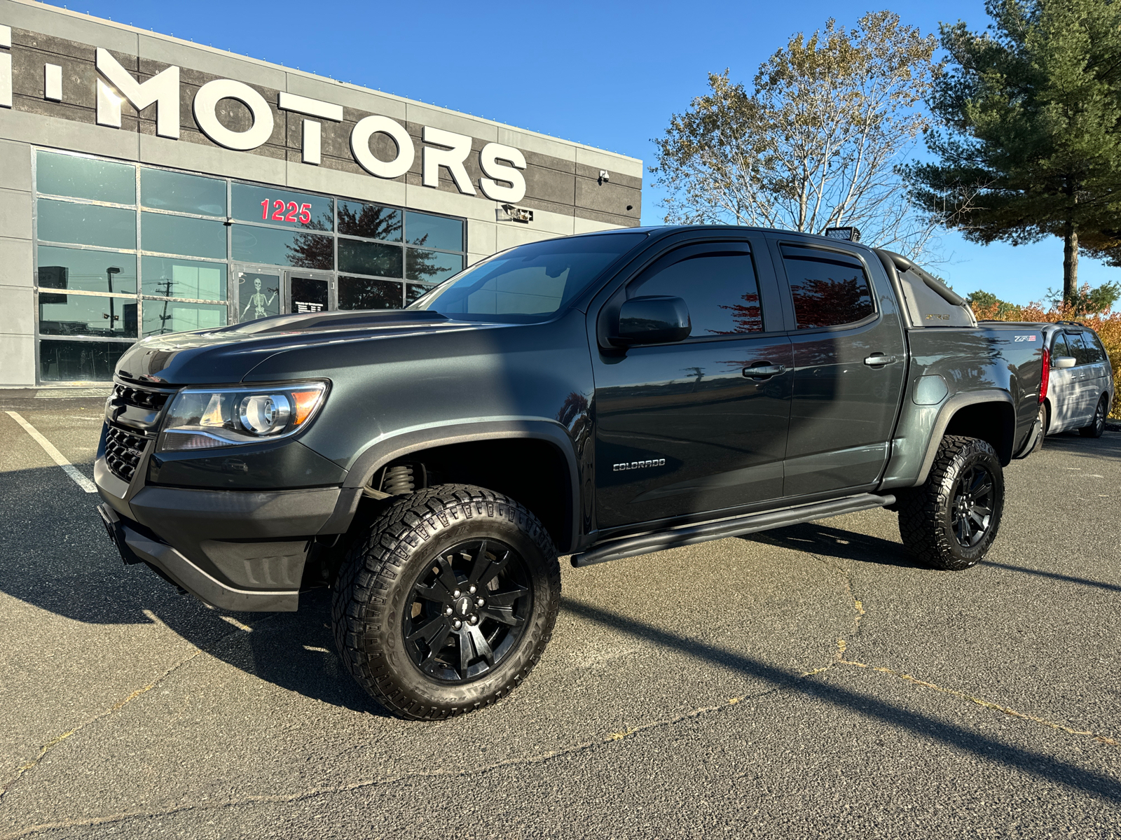 2018 Chevrolet Colorado Crew Cab ZR2 Pickup 4D 5 ft 2