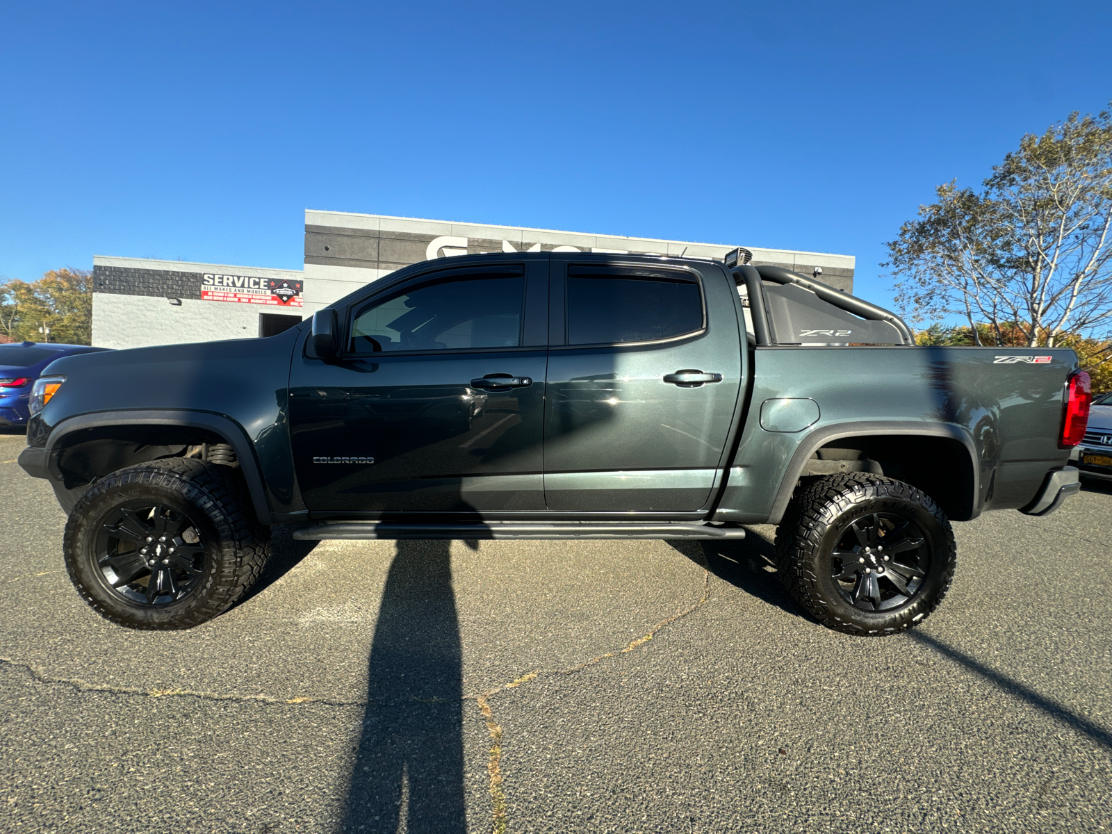 2018 Chevrolet Colorado Crew Cab ZR2 Pickup 4D 5 ft 3