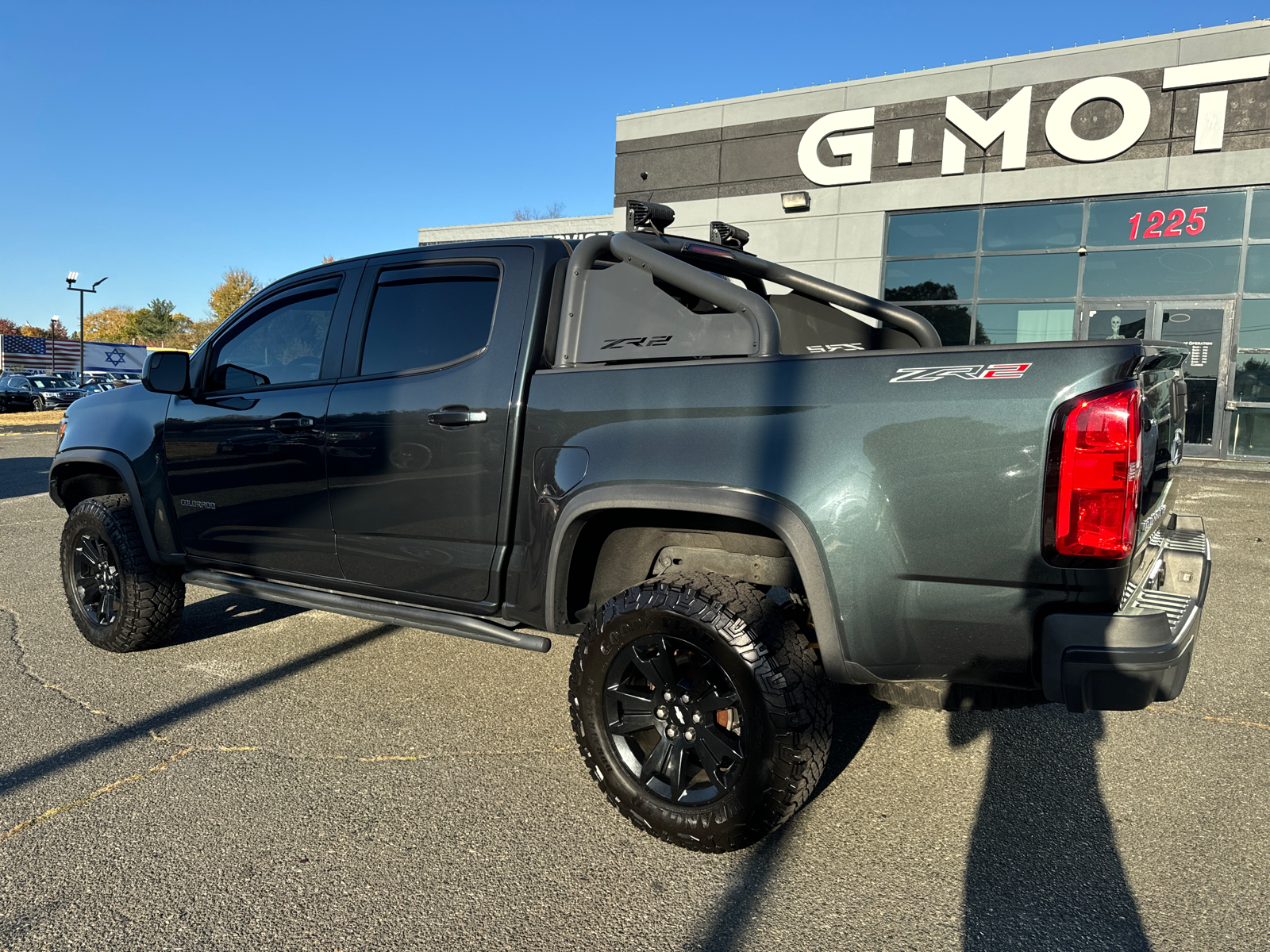 2018 Chevrolet Colorado Crew Cab ZR2 Pickup 4D 5 ft 4