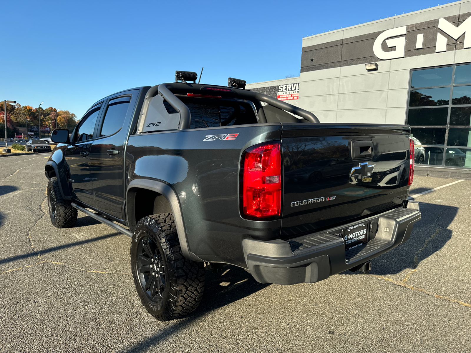 2018 Chevrolet Colorado Crew Cab ZR2 Pickup 4D 5 ft 5