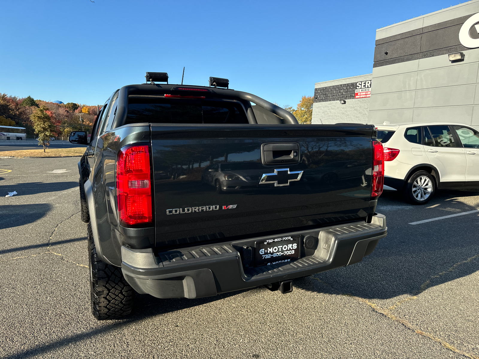 2018 Chevrolet Colorado Crew Cab ZR2 Pickup 4D 5 ft 6