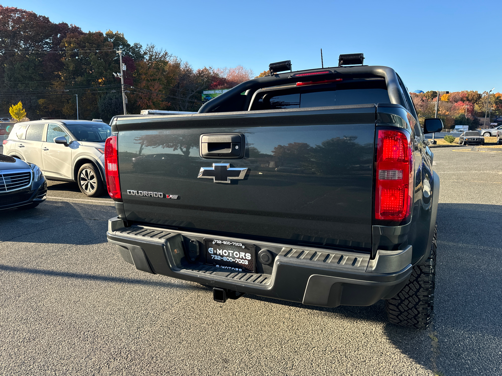 2018 Chevrolet Colorado Crew Cab ZR2 Pickup 4D 5 ft 8