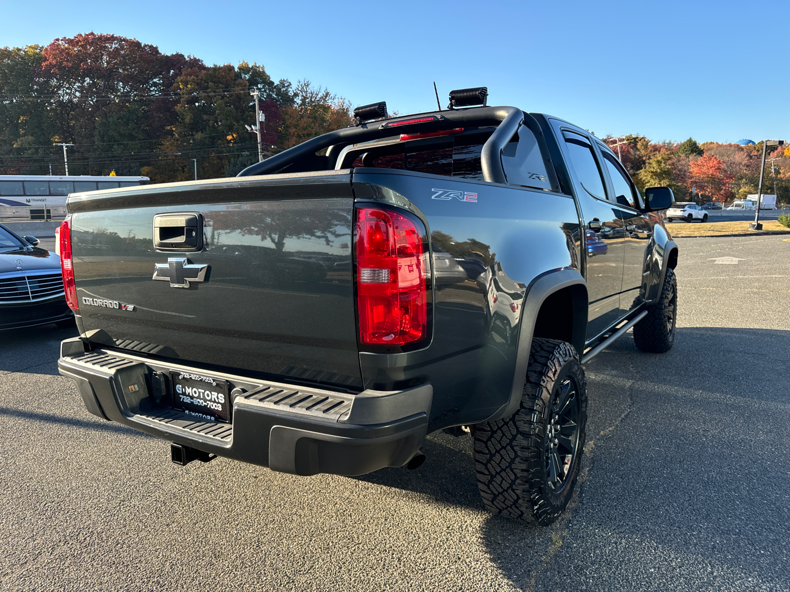 2018 Chevrolet Colorado Crew Cab ZR2 Pickup 4D 5 ft 9