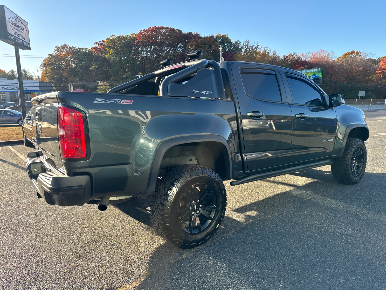 2018 Chevrolet Colorado Crew Cab ZR2 Pickup 4D 5 ft 10