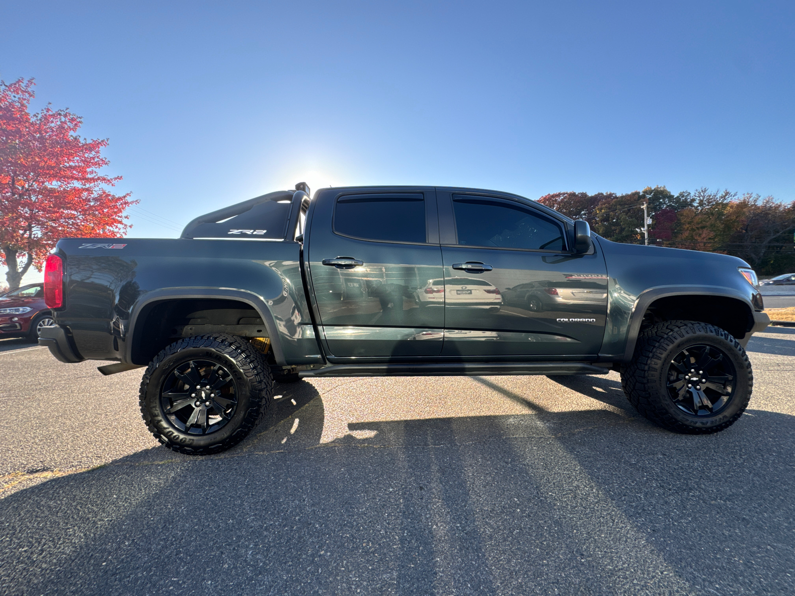 2018 Chevrolet Colorado Crew Cab ZR2 Pickup 4D 5 ft 11