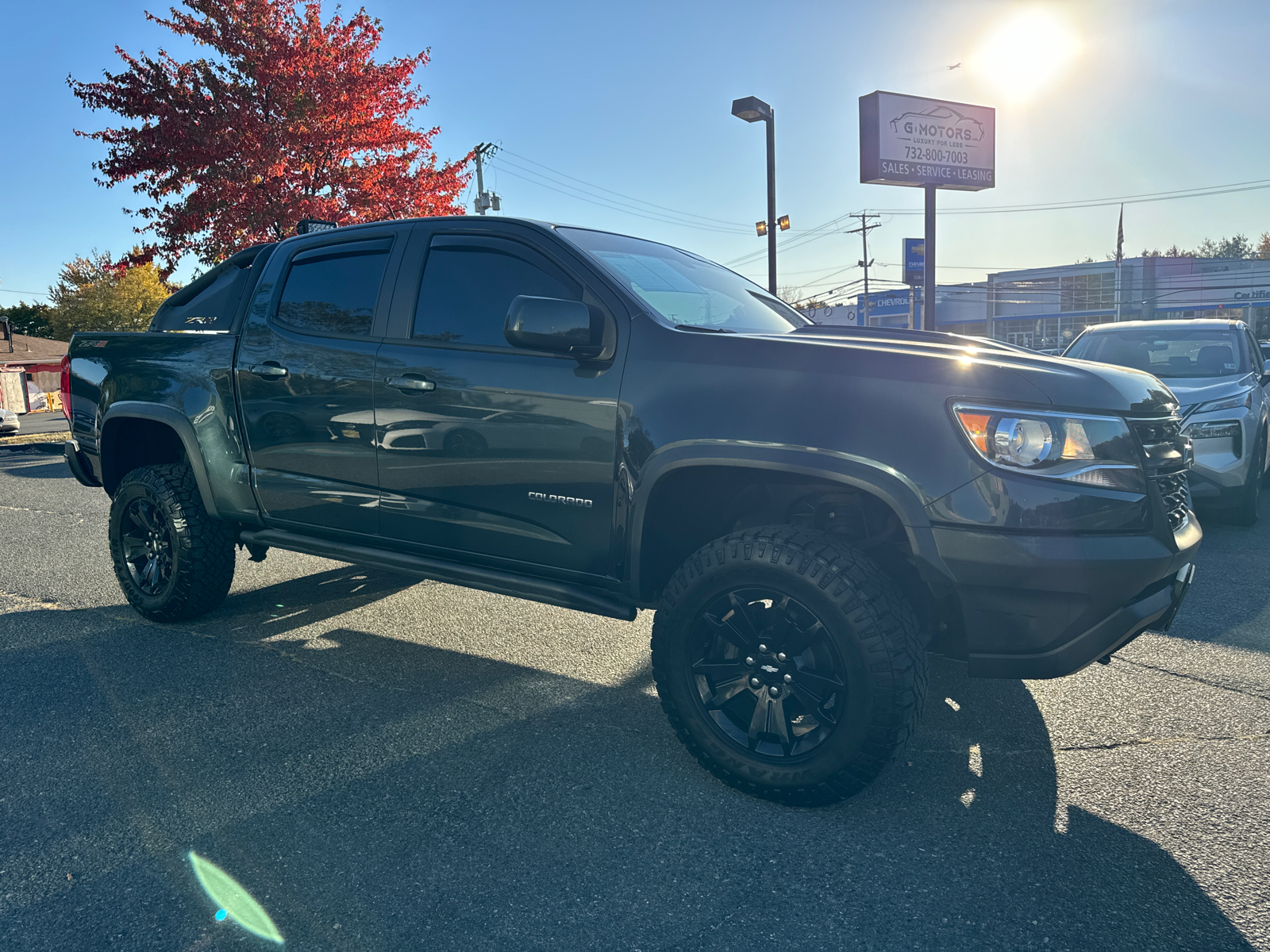 2018 Chevrolet Colorado Crew Cab ZR2 Pickup 4D 5 ft 12