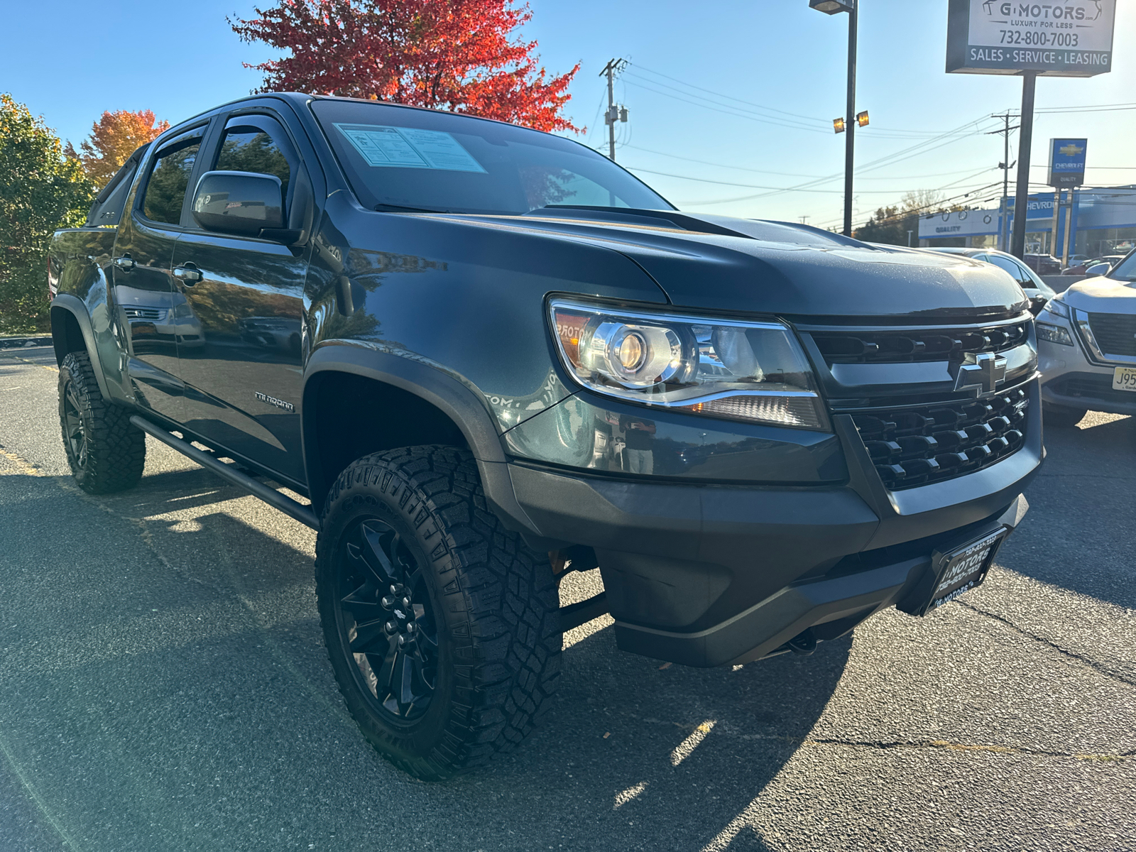 2018 Chevrolet Colorado Crew Cab ZR2 Pickup 4D 5 ft 13