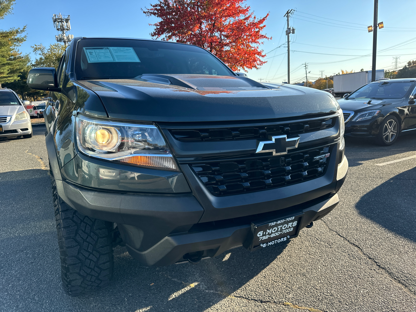 2018 Chevrolet Colorado Crew Cab ZR2 Pickup 4D 5 ft 14