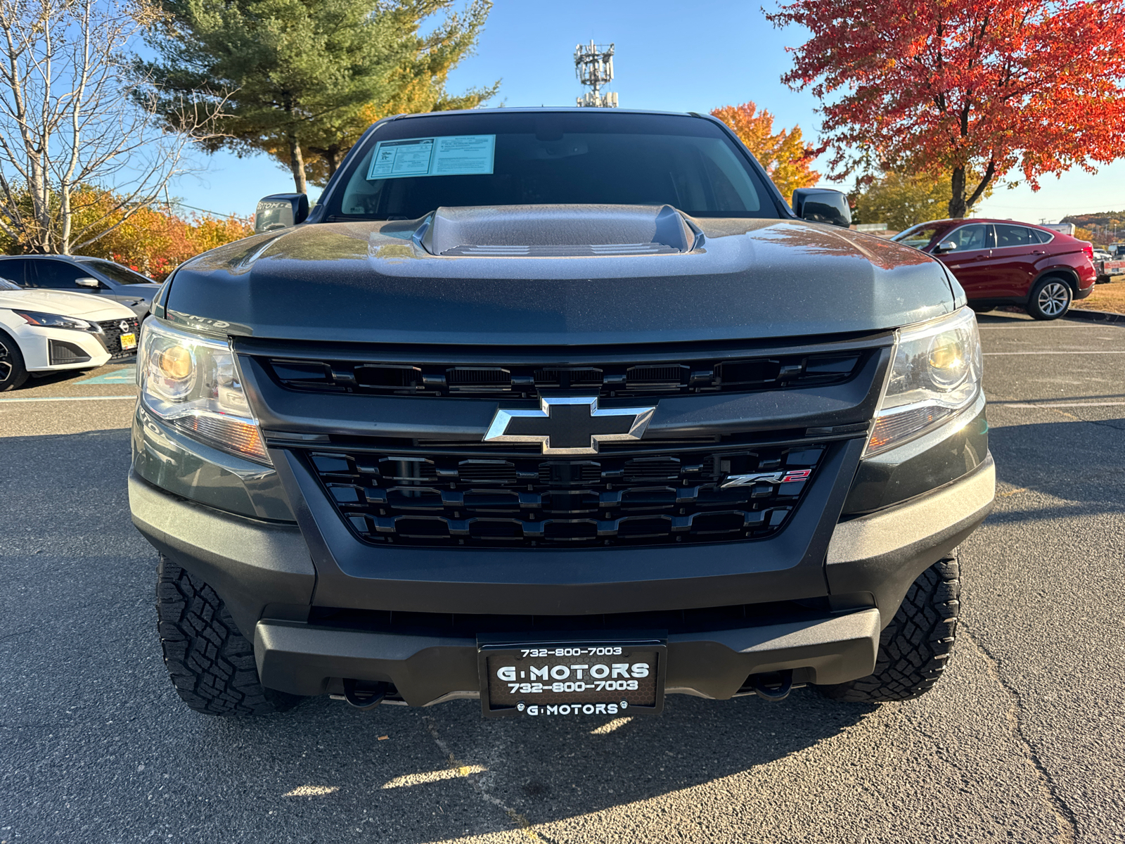 2018 Chevrolet Colorado Crew Cab ZR2 Pickup 4D 5 ft 15