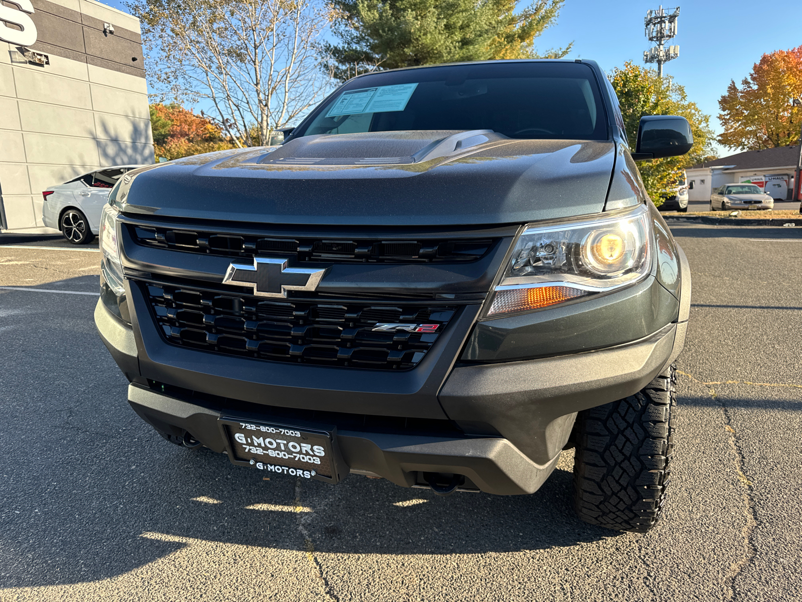 2018 Chevrolet Colorado Crew Cab ZR2 Pickup 4D 5 ft 16