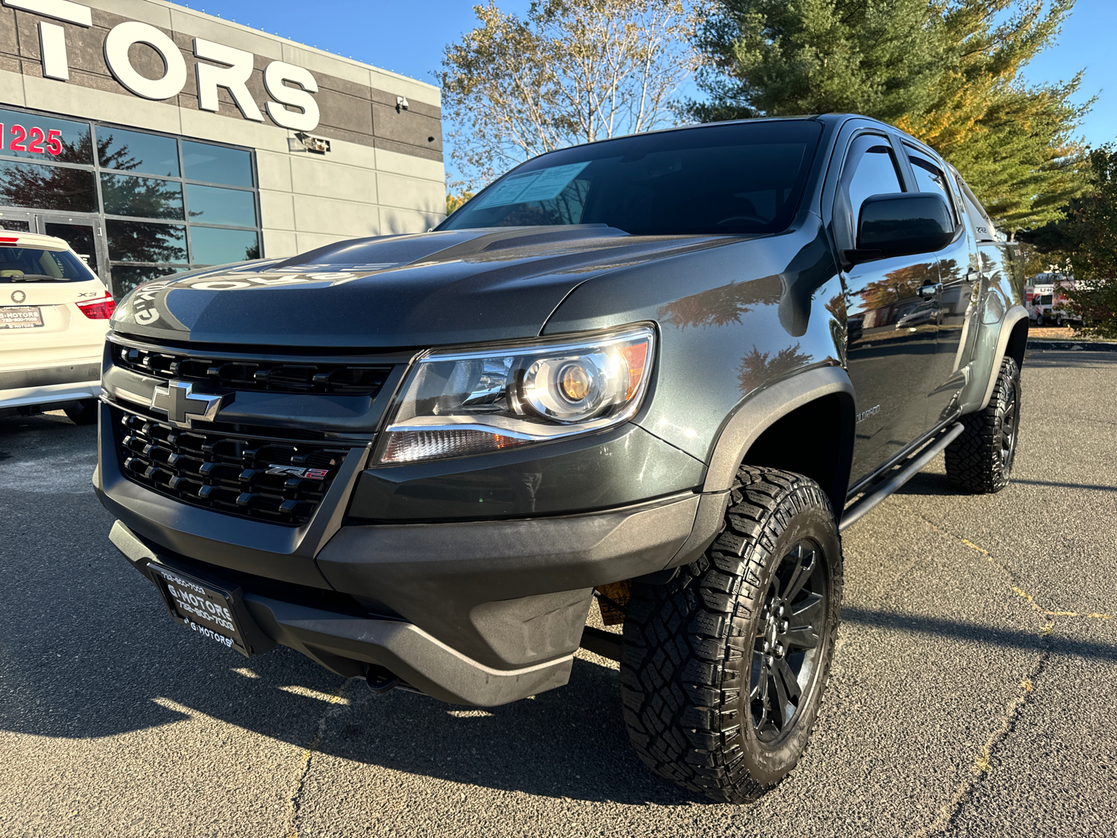 2018 Chevrolet Colorado Crew Cab ZR2 Pickup 4D 5 ft 17