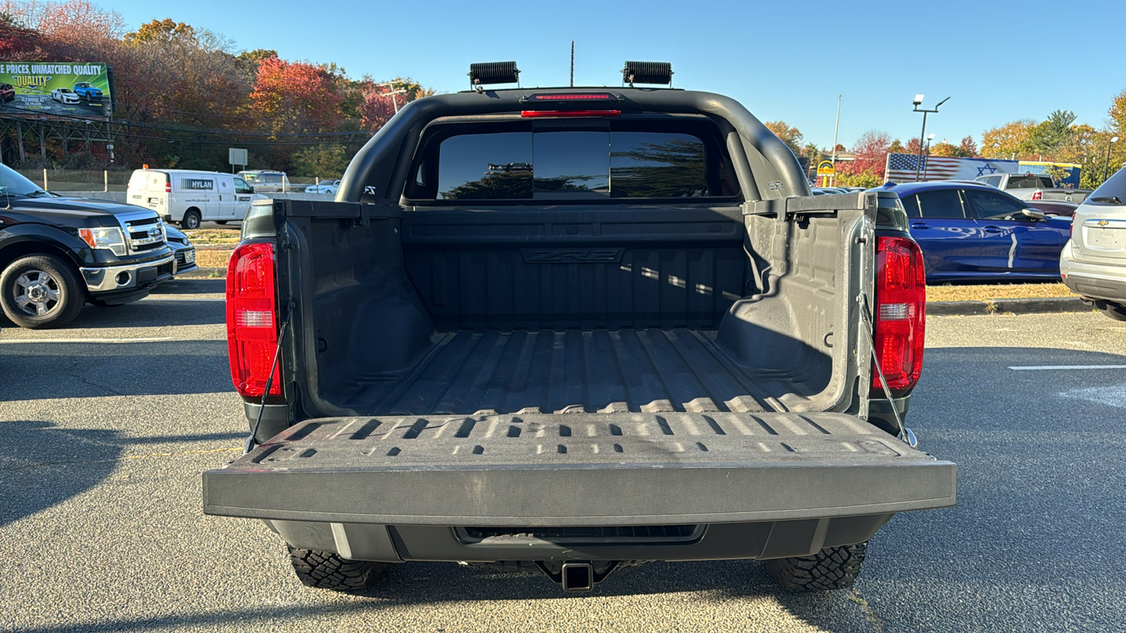 2018 Chevrolet Colorado Crew Cab ZR2 Pickup 4D 5 ft 20