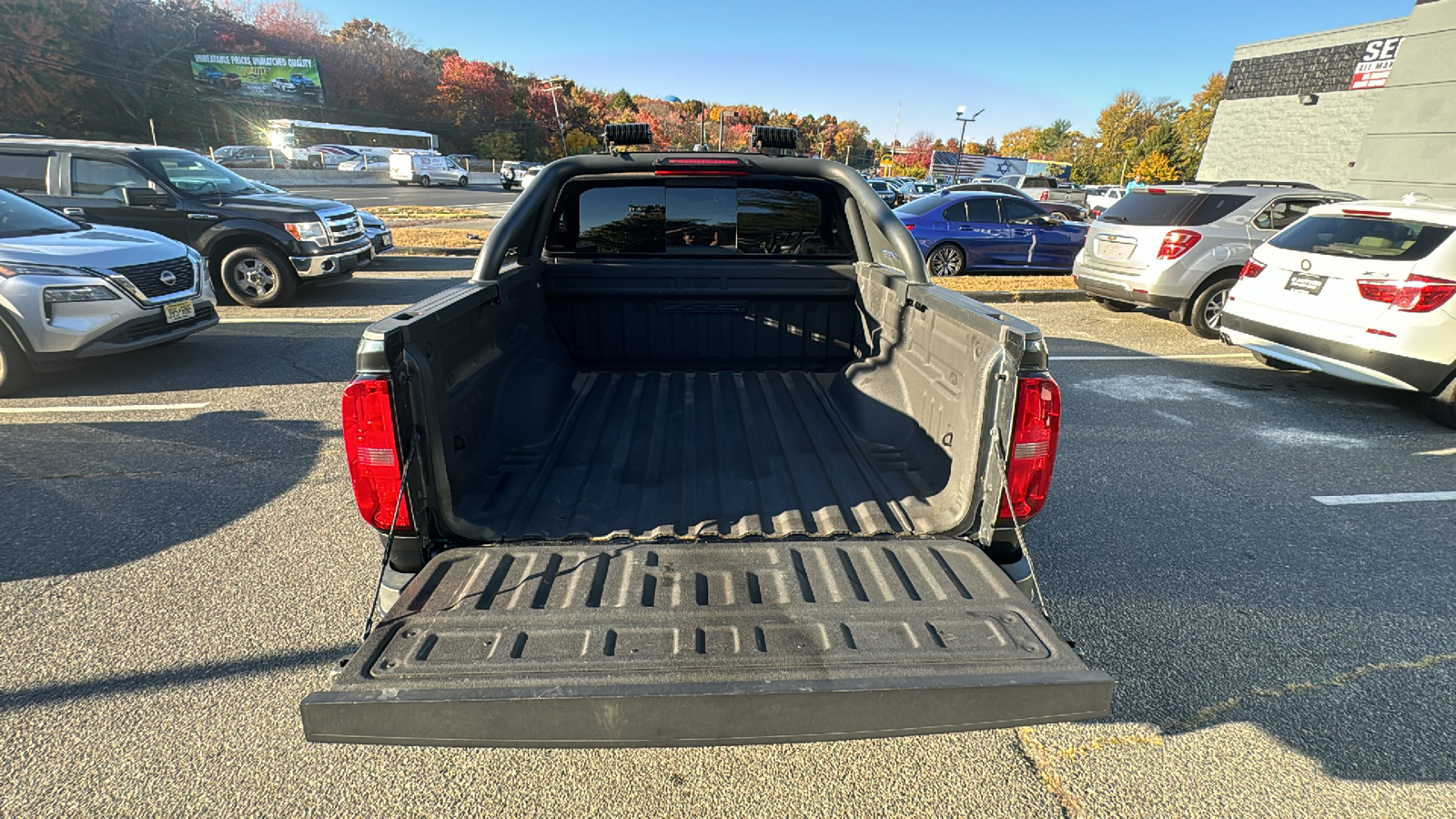 2018 Chevrolet Colorado Crew Cab ZR2 Pickup 4D 5 ft 22