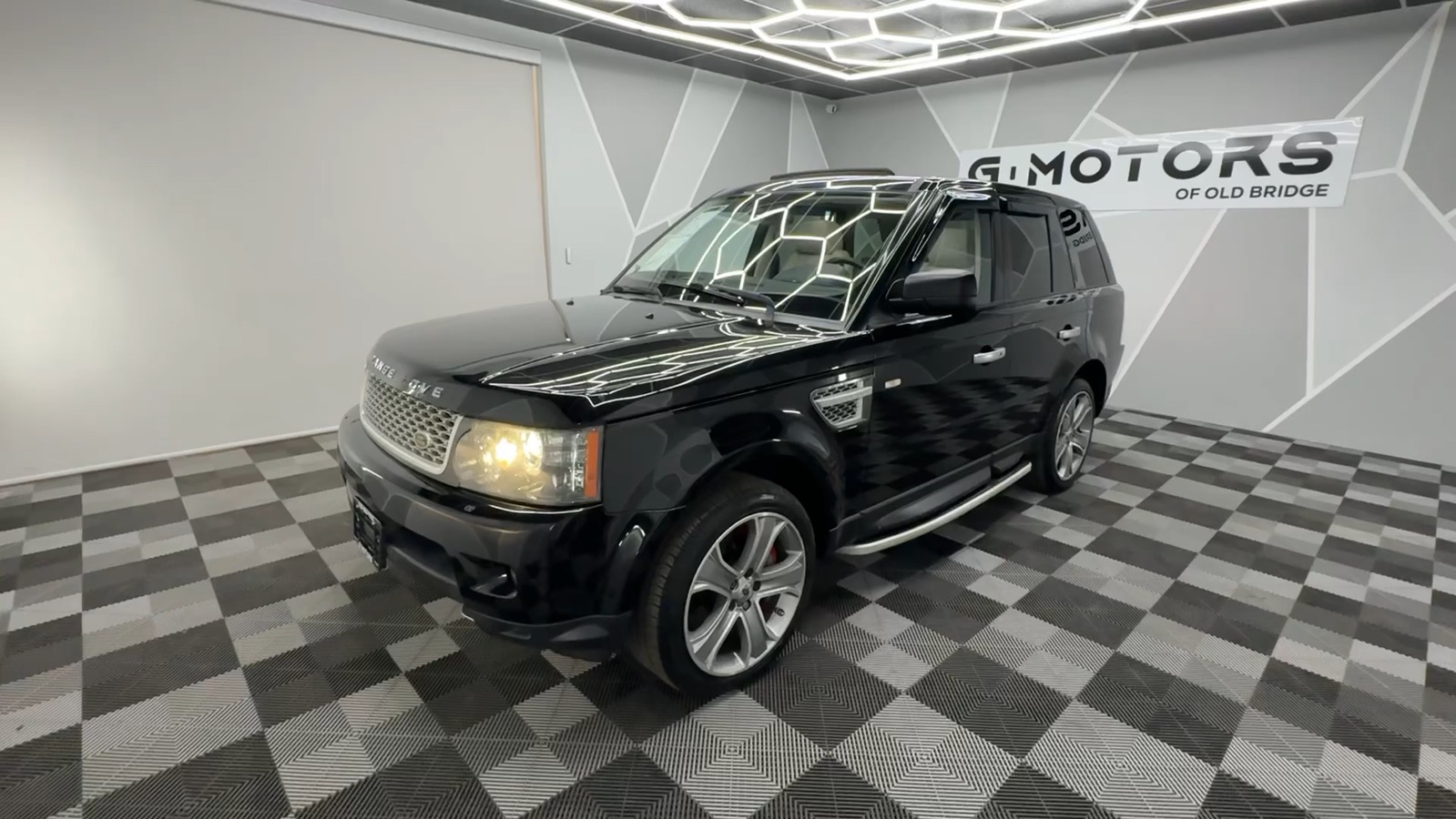 2011 Land Rover Range Rover Sport Supercharged Sport Utility 4D 1